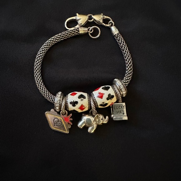 Brighton Charm Bracelet with Charms - Picture 2 of 3